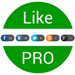 Social button for WordPress