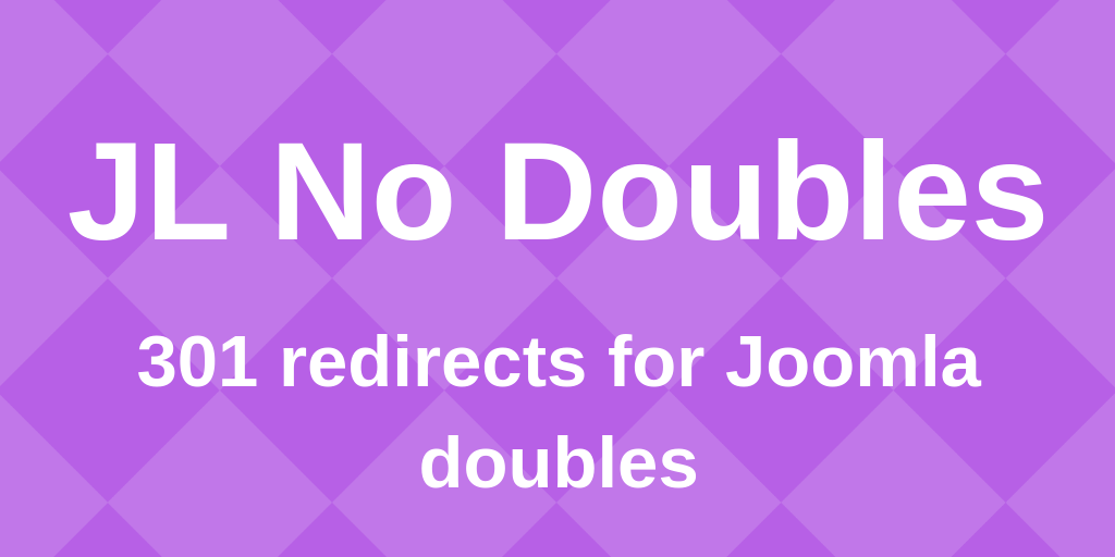 JL No Doubles